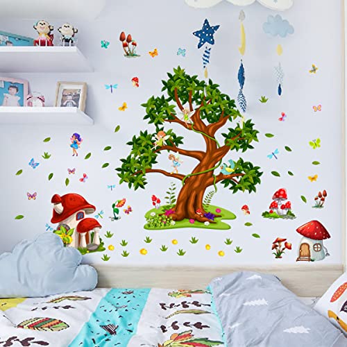 Vinilos Decorativos Bosque Mágico para Pared Infantil miniatura 4