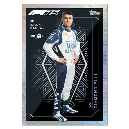 Topps Turbo Attax Formula 1 2025 - Starterpack (Online-Exklusiv) – 40 Turbo Attax Karten Plus eine garantierte Diamond Pull Karte und 2 Limited Edition Karten.