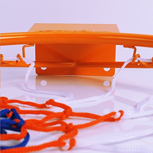 Kids Basketball Hoop, Dream Travel 2PCS Basketball Rim Goal Wall Mounted Basketball Hoop Indoor Outdoor Hanging Basketball Hoop, 32centimeter/12.6inch(2-Rim, 2-Net, 8-Screws)