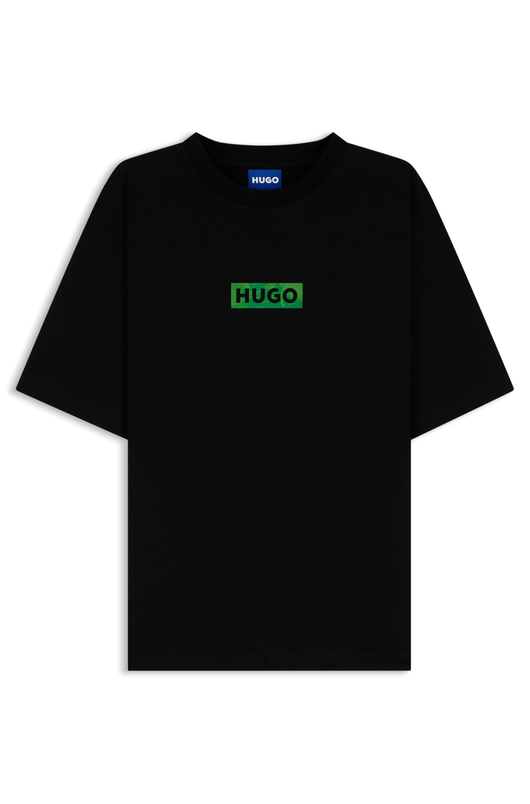 Hugo Men's T-Shirt, Black 001, M