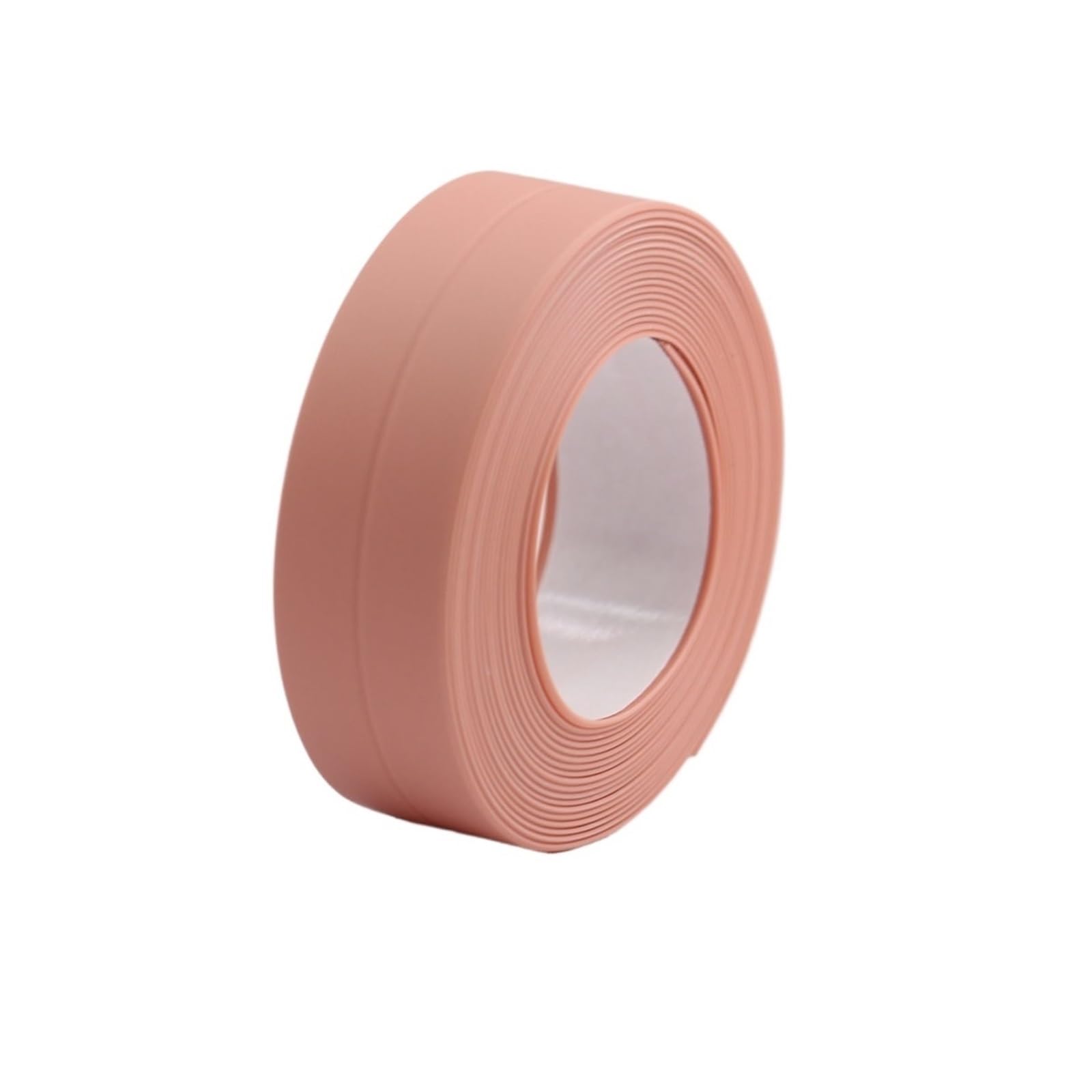 Nastro sigillante, Nastro Autoadesivo in PVC da 2 Rotoli for Adesivo Parete for Bagno di casa Bordo lavandino WC(Pink,3.2Mx20mm)