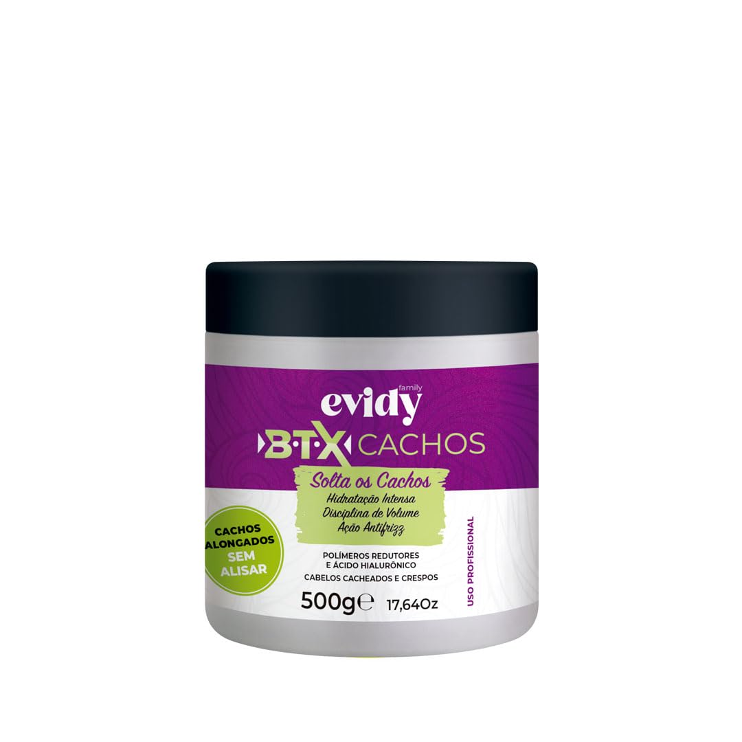 BTX aflojar los rizos ondulados 500g