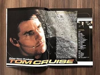映画【ミッション:インポッシブル】パンフレット 7冊、フライヤー／トム・クルーズ トム・クルーズ、7月に25回目の来日決定！『ミッション