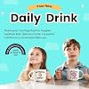 Kiid Coffee - 99.9% Caffeine-Free Organic Coffee for Kids - As Seen on Shark Tank - 12 Vitamins & Minerals, 4g Prebiotics, 0g Sugar - Non-GMO & Gluten-Free - Healthy Snack - Smores Latte - 12 Servings
