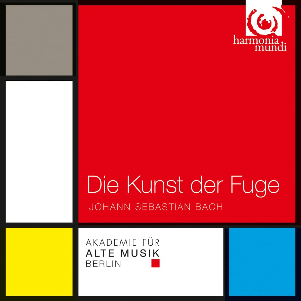 Die Kunst Der Fuge (L'arte Della Fuga)