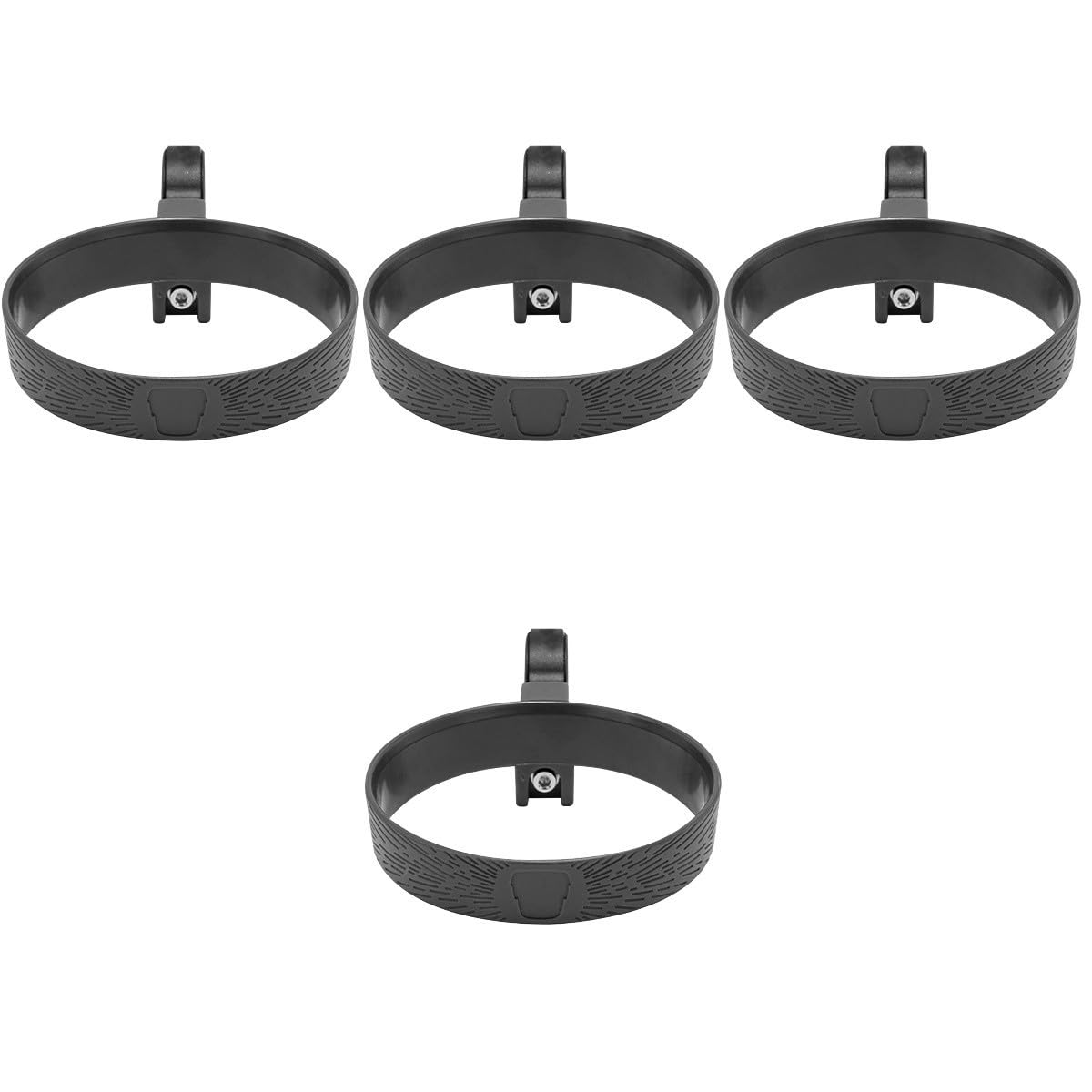 BESPORTBLE 4pezzi Portabicchieri Per Per Tazze e Bottiglie Facile Installare Design Per Manubrio Accessorio Per Ciclisti e Outdoor