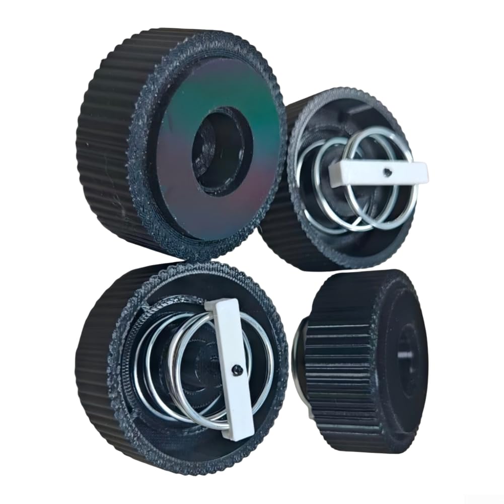 4 Piezas Patas Resorte Antivibración para Technics SL1900