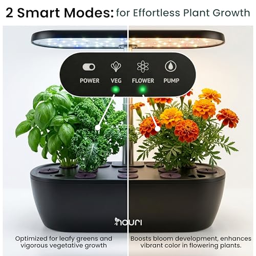Smart Garden Hydroponic Growing System