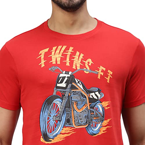 Image of Royal Enfield Twins FT T- Shirt