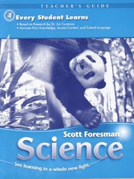 Paperback Teacher's Guide: Every Student Learns (Scott Foresman Science, Grade 4) Book