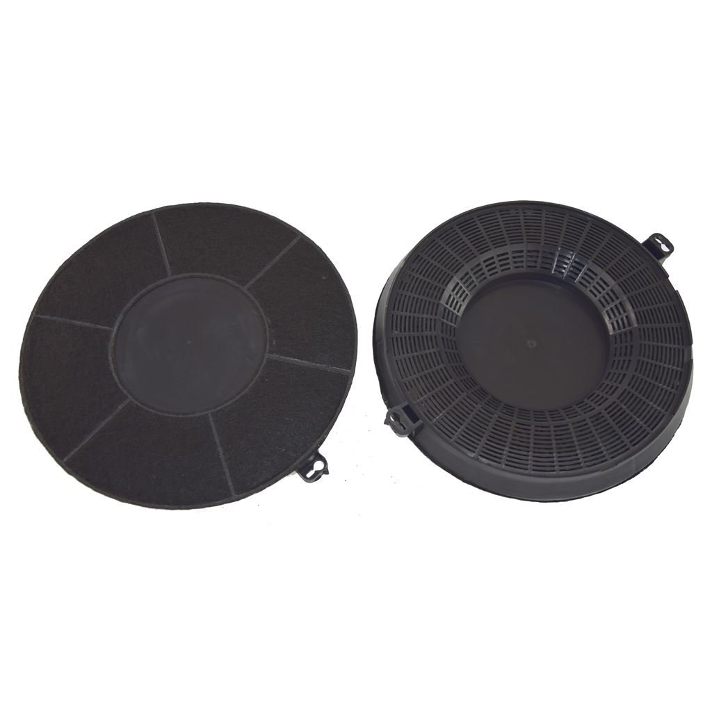 Ufixt Cooker Hood Carbon Charcoal Filter Pack Of 2 Compatible With Elica Type 48