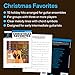 Christmas Favorites: Guitar Ensemble Sheet Music Songbook for Early Intermediate Players | Essential Elements Guitar Ensembles Holiday Collection with 15 Classic Songs for Group Performance