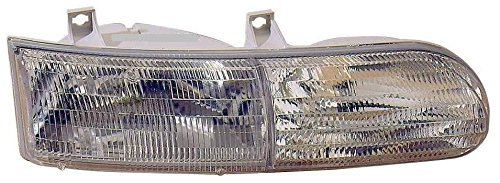 Monaco Safari Zanzibar 2002-2003 RV Motorhome Pair (Left & Right) Replacement Front Headlights with Bulbs