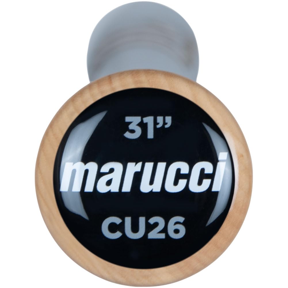Marucci Cu26 Youth Model Bate de béisbol de Arce, Niños, Morado, 30"