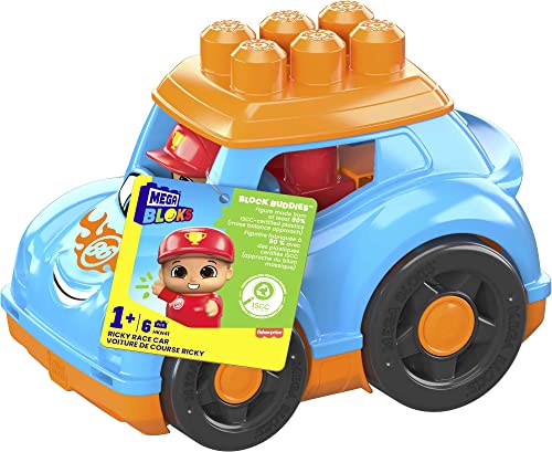 Mega Bloks Voiture De Course Ricky Jouet De Construction et + - vue 6