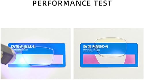 Miniatura 3 de Business - Lentes de lectura para hombre, con bloqueo de luz azul, medio marco, para computadora, anteojos rectangulares para mujer