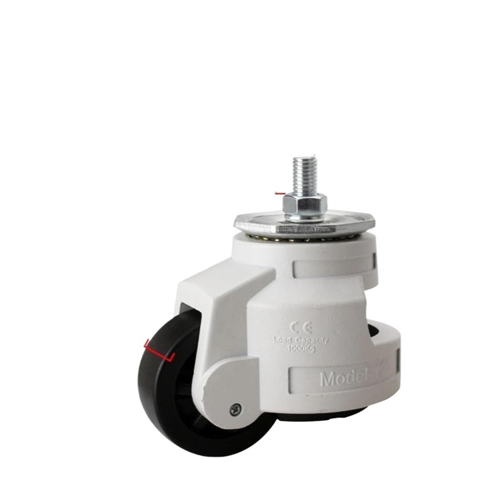 MXXDMOPD 1 Piece 120F/120S T-Wheel Horizontal Adjustment Suitable for Machinery Furniture appliances(120S-T-Style,SJB920-600A)