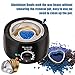 Waxing Kit, Bouvetan Wax Warmer Hair Removal Home Stripless Hard Wax Kit For Body, Legs, Face, Nose, Eyebrows, Bikini For Women Men, Includes 4 Pearl Wax Beans (Bouvetan wax warmer kit) (waxing kit)