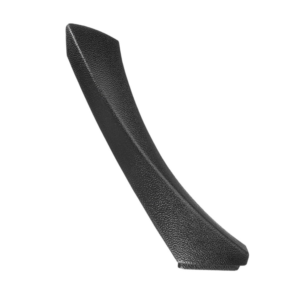 Dngjuen Black Car Right Side Inner Door Handle Trim Pull Panel Outer Cover For Sedan For E90 For 323I 2006-2006 Sliding Door Handle(Black)