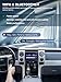 5G(WiFi6) Car Stereo for Ford F150 F-150 2009-2012 Android 13 with Wireless CarPlay Android Auto, 9 inch IPS Touchscreen Car Radio Player with 1080P Backup Camera/FM/SWC