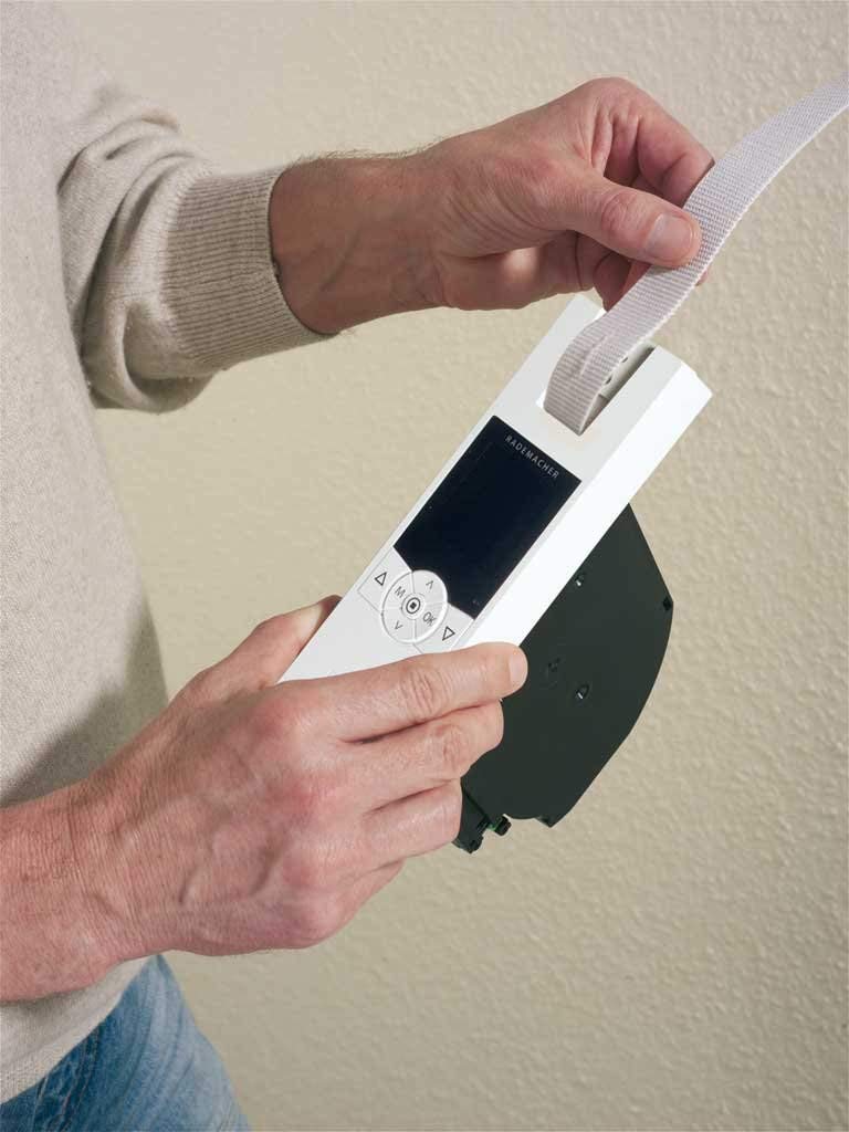 Rademacher RolloTron Standard Minigurt 1340-UW - Elektrischer Gurtwickler für Rollläden (HOMEPILOT Nachfolgemodell verfügbar)