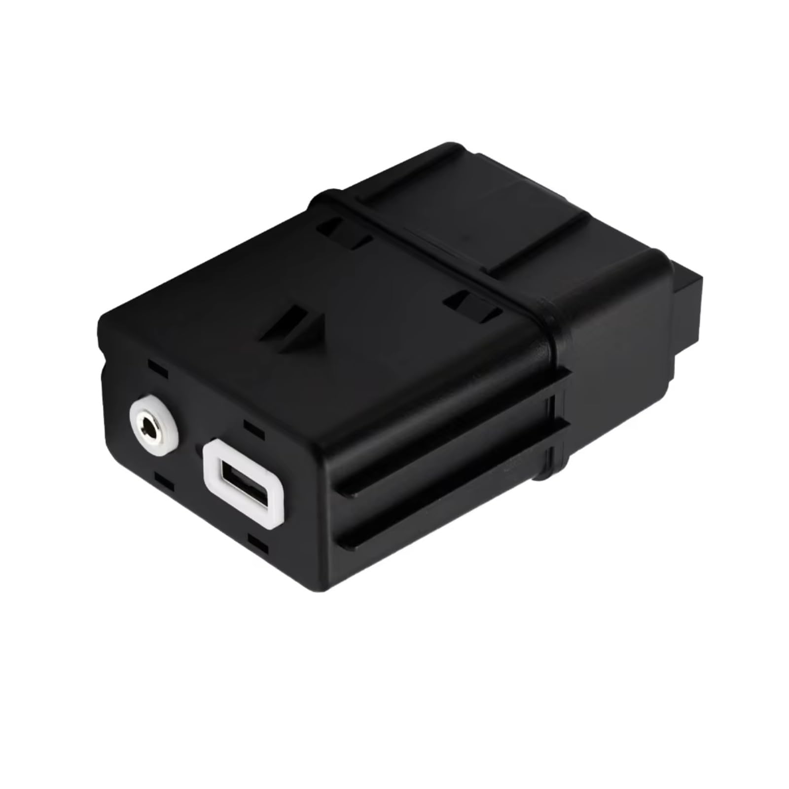 Compatibile Con Dodge Per Ram 1500 2014 2015 2016 2017 2018 2019 2020 2021 Sostituzione Dell'hub Porta Di Ricarica USB 68229840AB 68229840AA USB AUX Presa adattatore