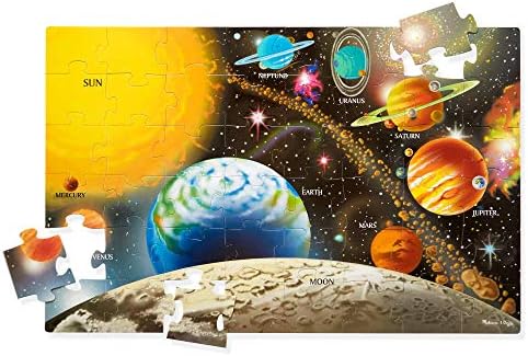6 Pack Melissa & Doug Solar System Floor Puzzle