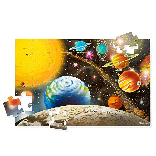 6 Pack Melissa & Doug Solar System Floor Puzzle