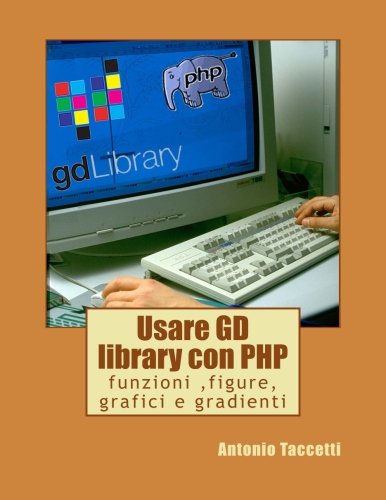 Usare GD library con PHP: funzioni, figure, grafici e gradienti