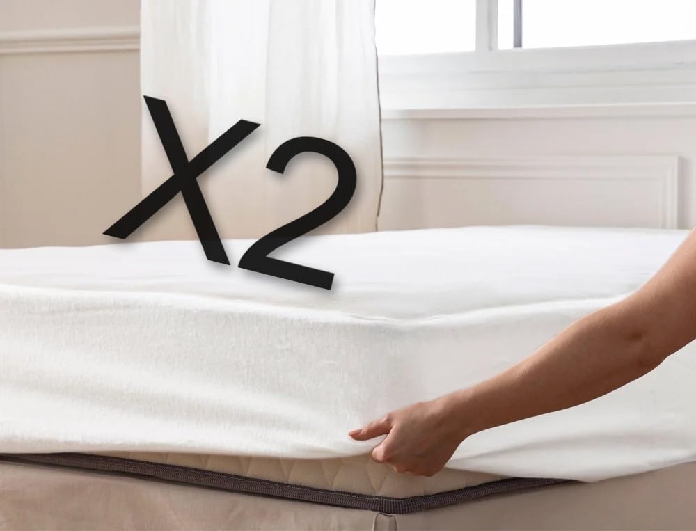 Protège-matelas 90x190 en coton respirant pour prendre soin du sommeil de vos proches