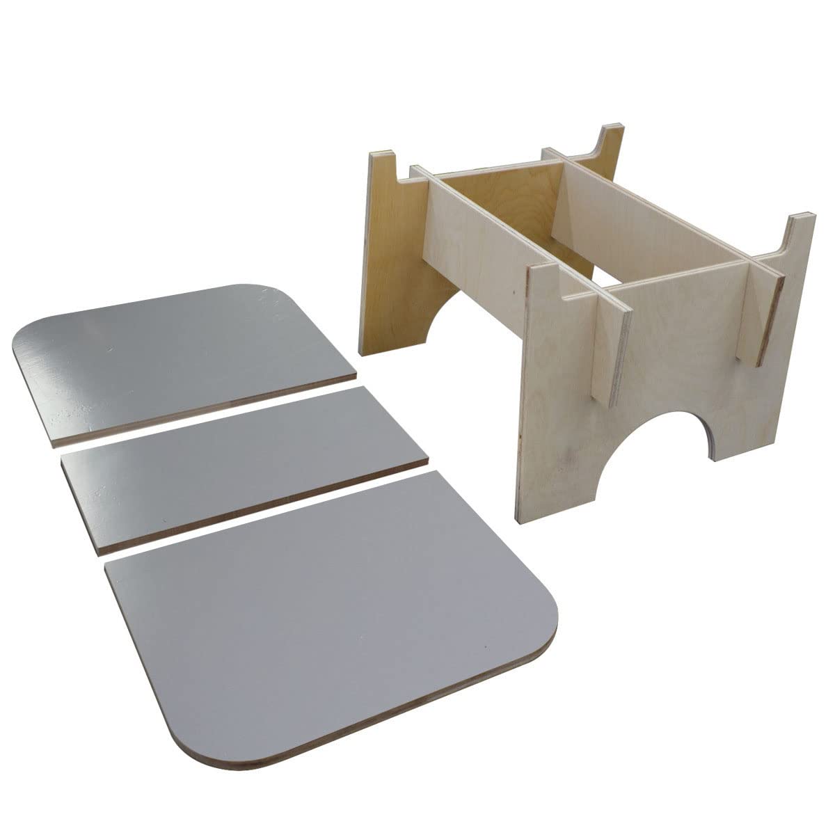 トランクカーゴスタンド-X［50L用］ 2セット ※ブラックブラウン 公式の