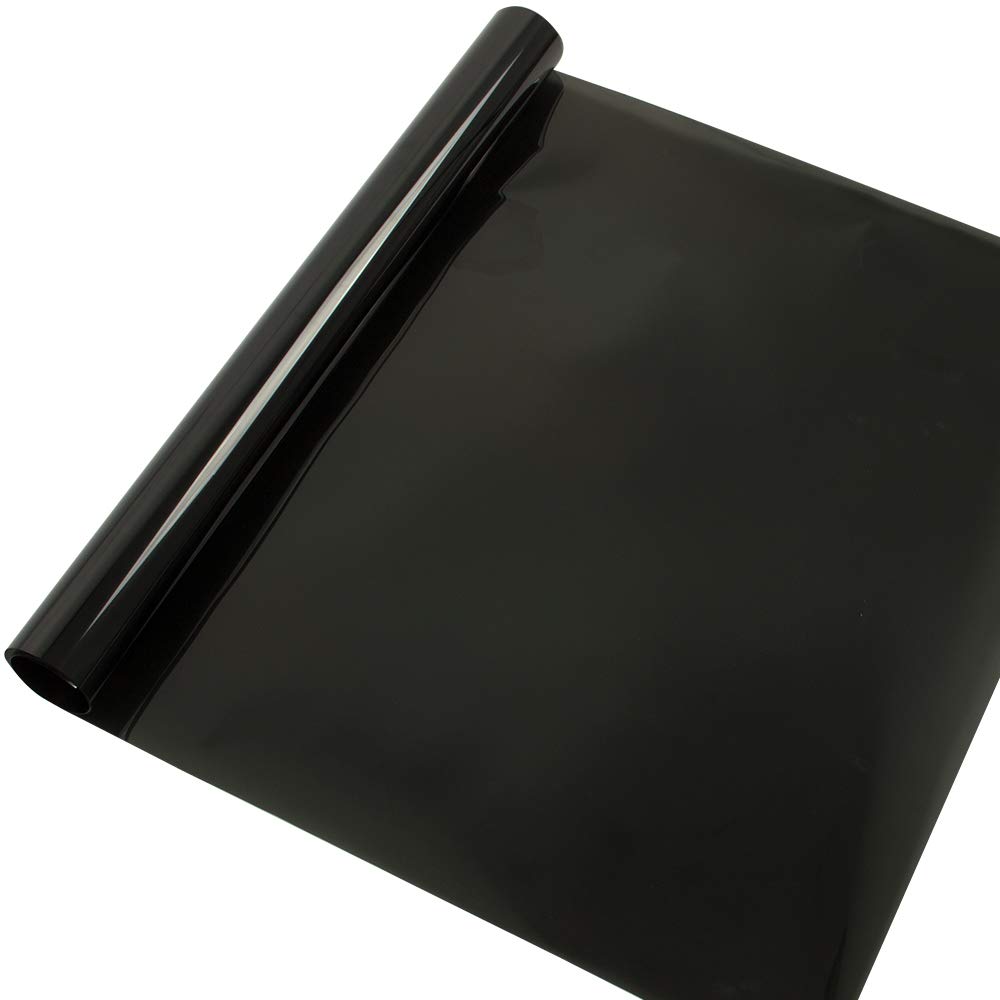 Car Window Tinting Film Black Window Tint Car Film UV Proof(50cmx100cm)