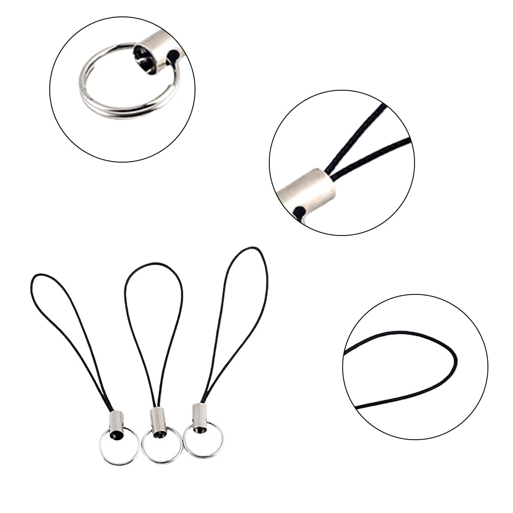 15 Pcs Mobile Phone Pendant Rope Hand Wrist Strap Lanyard Lobster Clasp - View #9