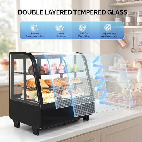 Commercial Sushi Display Refrigerator Case