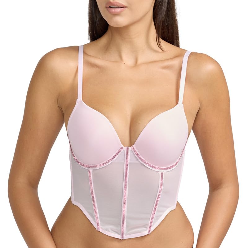 Women's Embellished Corset Bra Top-image-12