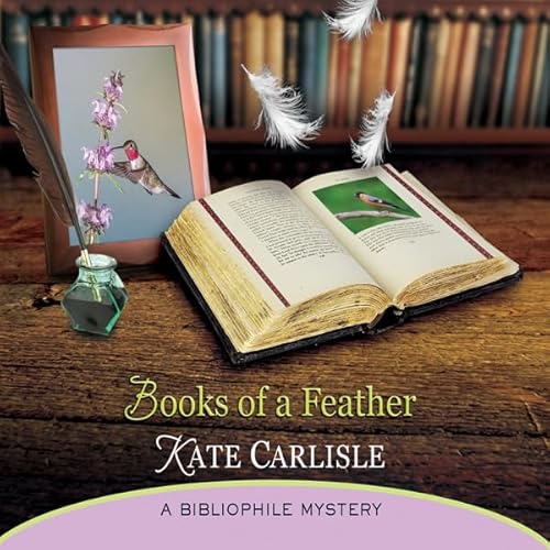 Books of a Feather Audiolibro Por Kate Carlisle arte de portada