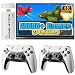 Retro Konsole Spielkonsole Game Stick, Retrolink 20.300+ Spiele mit 2 Wireless Controller, Retro Konsole Plug & Play Game Stick TV HDMI, Geschenk für Erwachsene & Familien (GB)