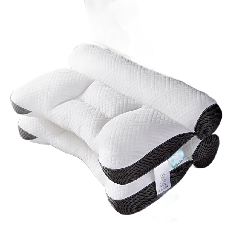 Amazon｜メモリーフォーム 枕 安眠枕 肩がラク 低反発枕 【中空設計 頭