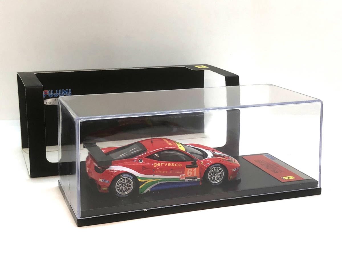 フジミ 1/43 フェラーリ 458 GT2 #61 ルマン24H 2013 フジミ 1/43 フェラーリ 458 GT2 #54 ルマン24H 2013 Fujimi 1