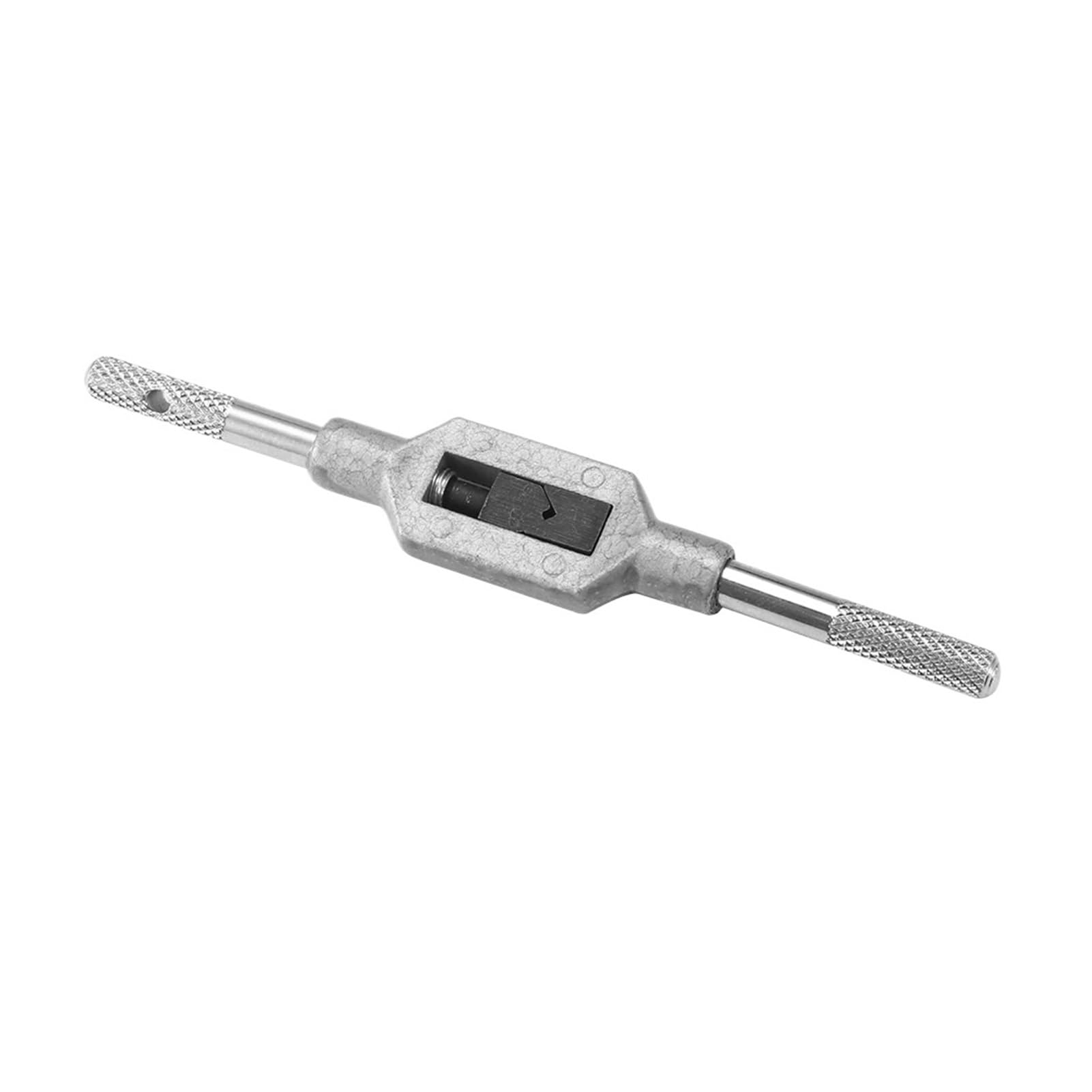 TAZYYZUU Adjustable Tap Wrench Handle M1-8 Thread Metric Hand and Die Tool for Tapping Reamer Hinge Straight
