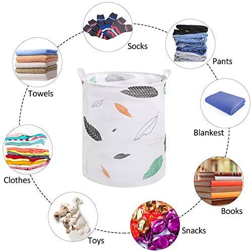 Royboder Collapsible Laundry Basket In Bedroom Waterproof Laundry Hamper In Bathroom Large Laundry Bag In College Dormitory Cloakroom Livingroom Nursery Organizer Toy Bin #TOP3