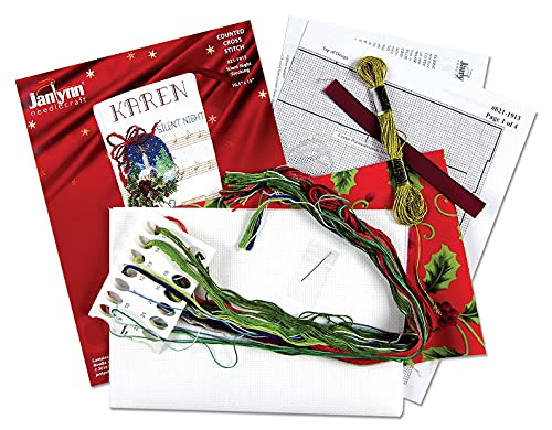 Janlynn Counted Cross Stitch Kit, Multi-Colour #TOP2