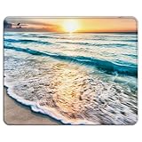 Base antidérapante : la base en caoutchouc texturé garantit que le tapis de souris reste fermement en place sur n'importe quel bureau