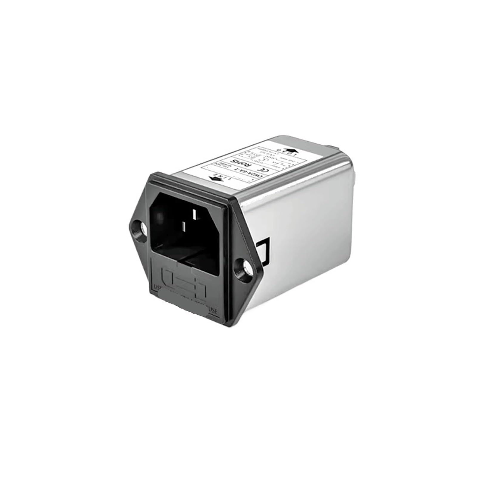 Filtre de puissance monophasé CW2A-10A-T contre coupures et parasites