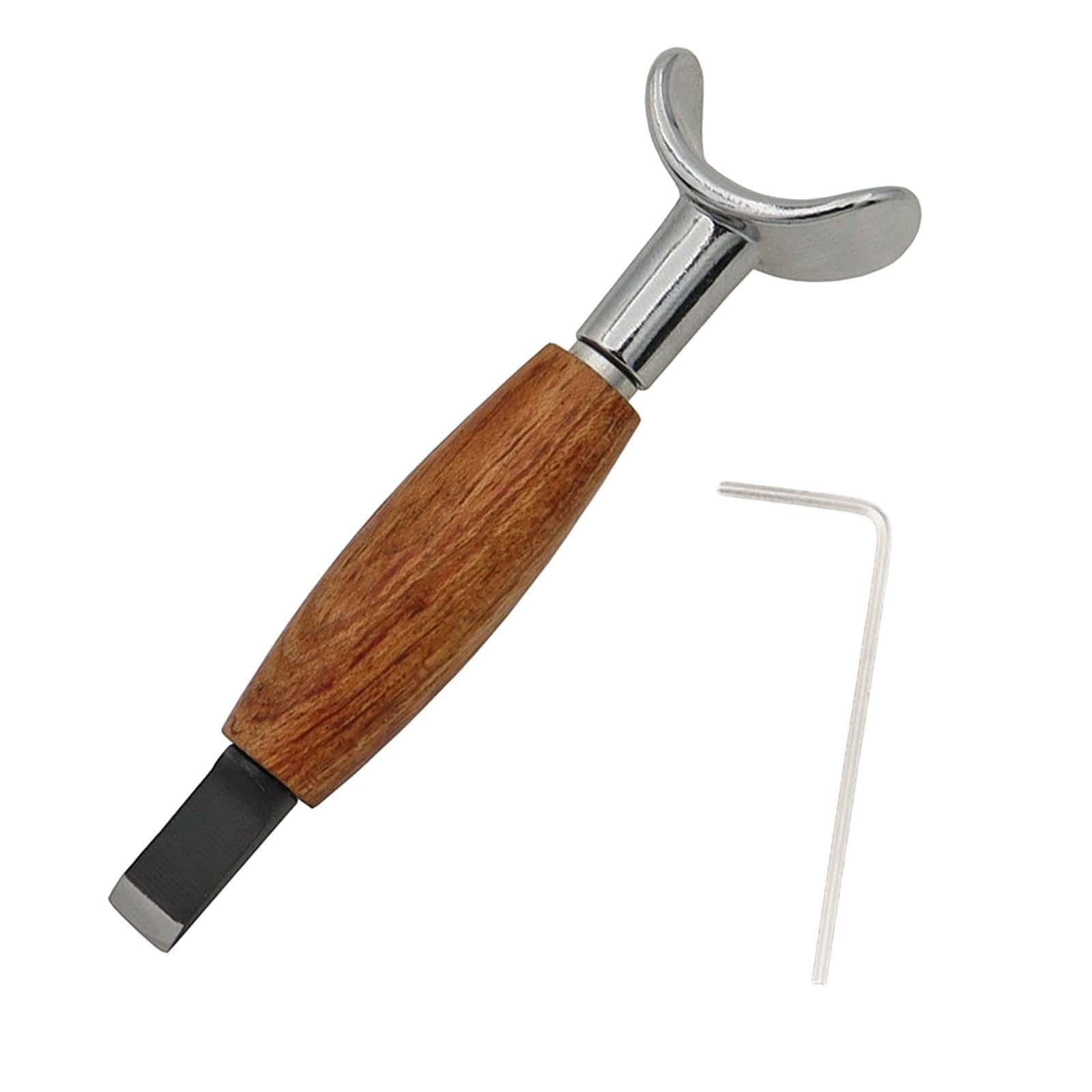 Swivel Knife Professional Stainless Steel Leather Handwork Tool Nicking ToolCrafts|Leathercrafts|Leathercraft Tools|Other Leather Tools-image-2