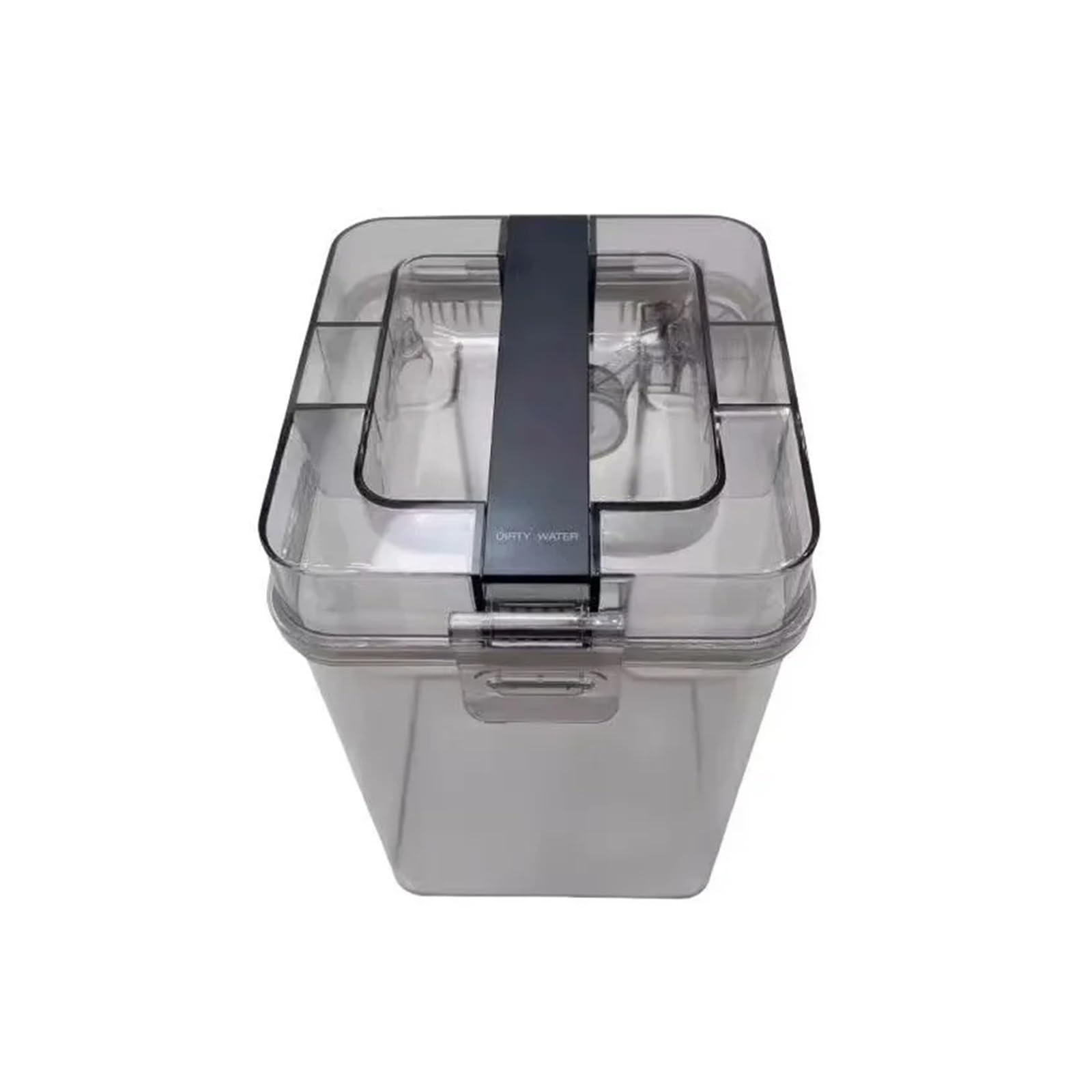 HYCERGFV Water Tank, Compatible With ECOVACS, Replacement For Deebot, T20 T10 OMNI X1 Turbo TURBO Robot Vacuum Cleaner Spare Parts(Dirty Tank)