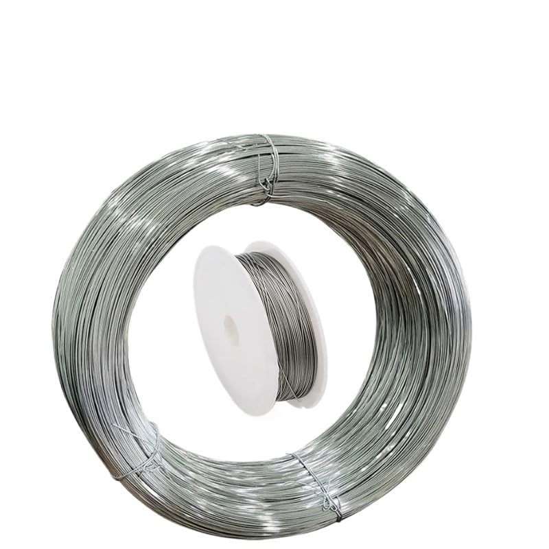 Longitud 100 metros-1 metro Acero inoxidable 304 Diámetro 0,02 mm-3 mm(Soft Steel Wire,0.1mm X 100M)