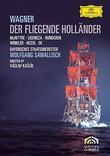Preisvergleich Produktbild Richard Wagner - Der fliegende Holländer by Donald McIntyre