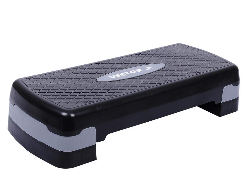 Vector X JF-3001 Aerobic-Stepper Adjustable Aerobic Platform for Sports and Fitness (B07RBTVBB9) Amazon Price History, Amazon Price Tracker