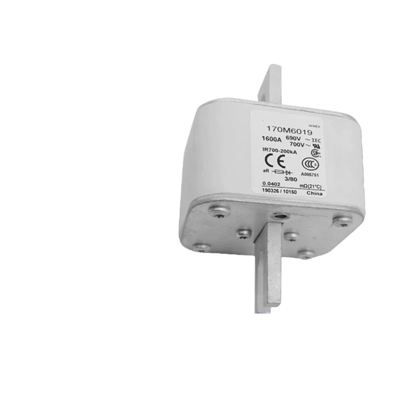 CLBSWYEJK 170M6019 Fast Low Voltage Fuse
